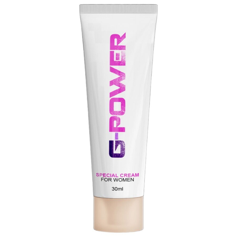 G-Power Orgasm Creme For Women 30ml 1