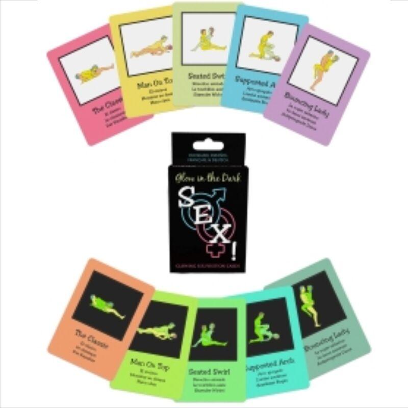 Kheper Games - Sex Cards Game For Passers In The Dark