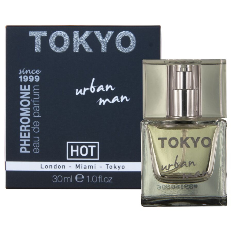 Hot - pheromone perfume tokyo urban man 30 ml