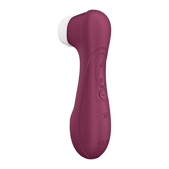 Satisfyer - Pro 2 Generation 3 Wine Red - Stimulátor Klitorisu 7