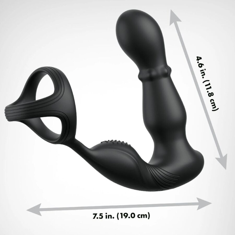 Anal fantasy elite collection - vibrating anal ring and massager with remote control 3