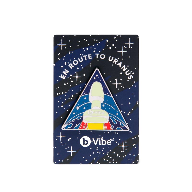 B-Vibe - Asstronaut Glow-In-The-Dark Butt Play Set 9