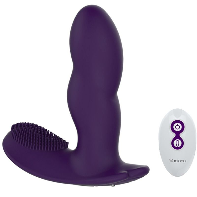 Nalone - loli remote control massager - purple 3