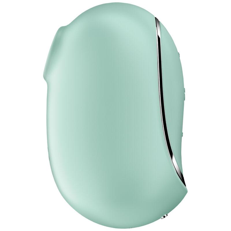 Satisfyer Pro To Go 2 Double Air Pulse Stimulator & Vibrator - Beige 2