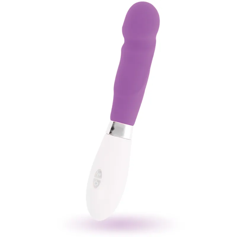 Glossy Paul Vibrator Purple 1