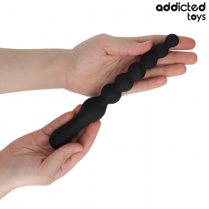 Addicted toys - double anal massager silicone 24 cm 1