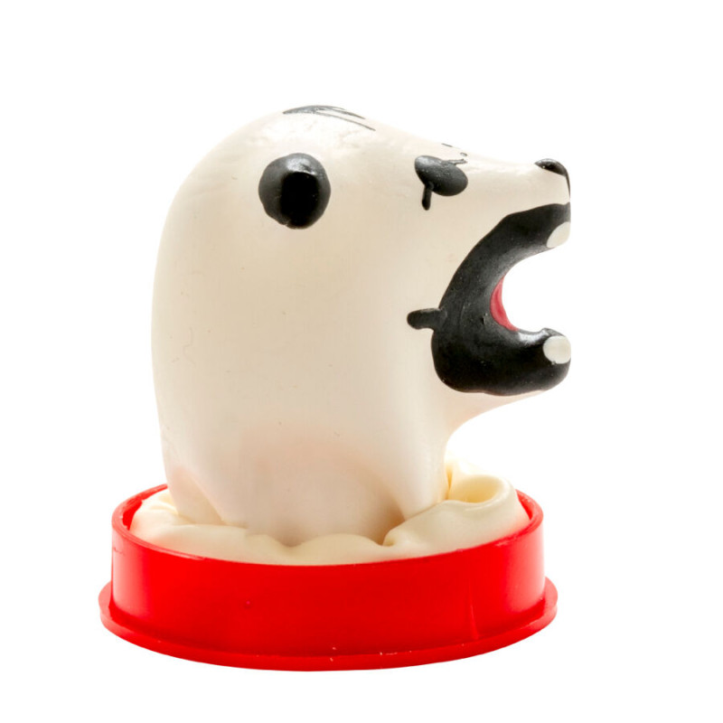 Condomerie - handpainted novelty condoms polar bear 1