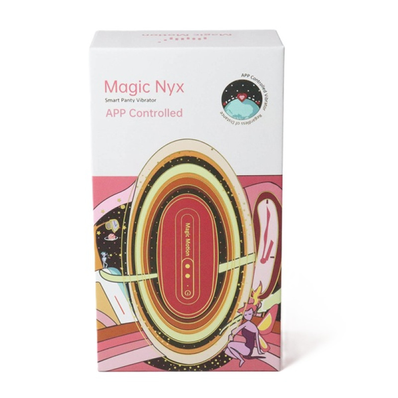 Magic Motion – nyx smart panty vibrator green 1