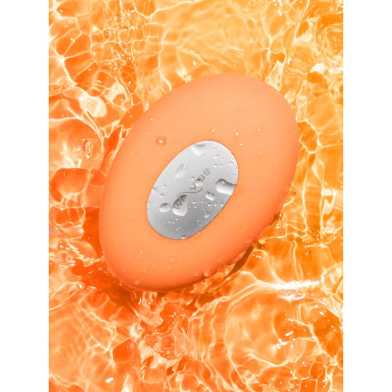 We-vibe - temp heating and cooling vibrator tangerine 9