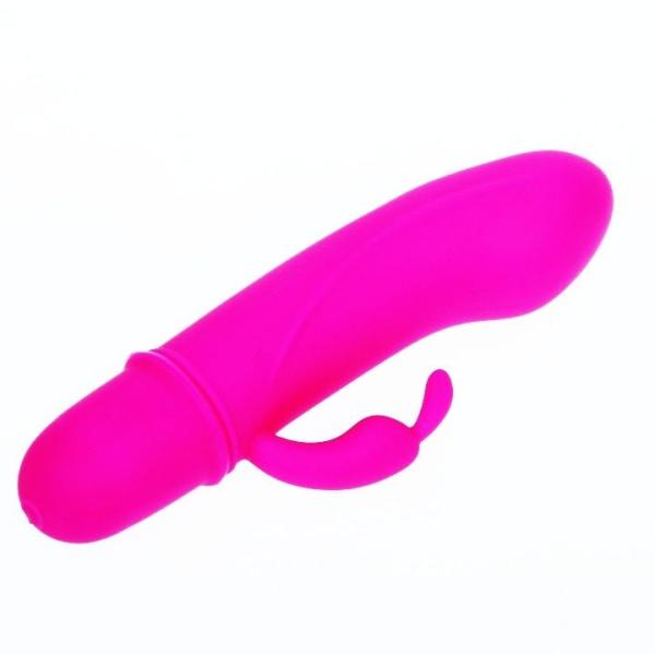 Pretty Love Flirtation - Vibrator With Rabbit Caesar 1