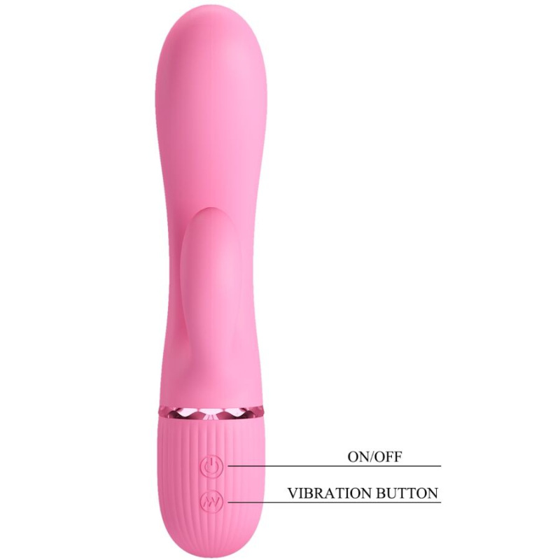 Pretty love - marski rabbit vibrator & g-spot pink 6