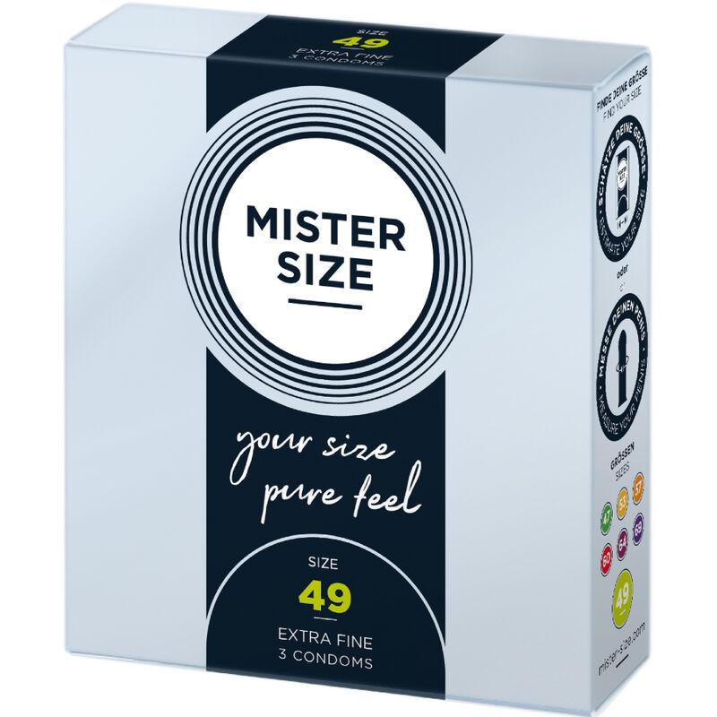 Mister size - condom size s 49 mm (3 units) 1