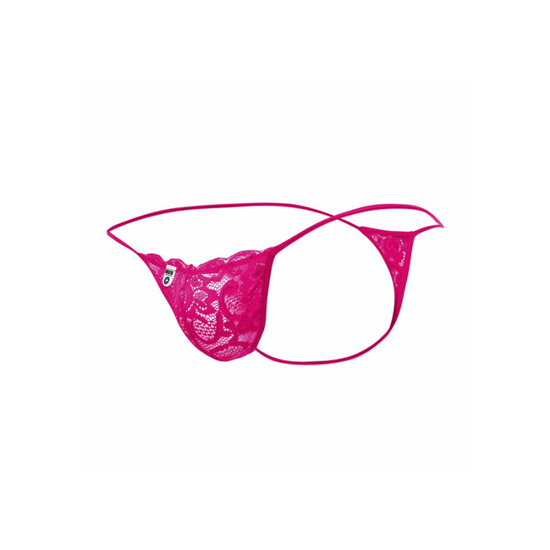 Mob - pink lace thong size l/xl 3