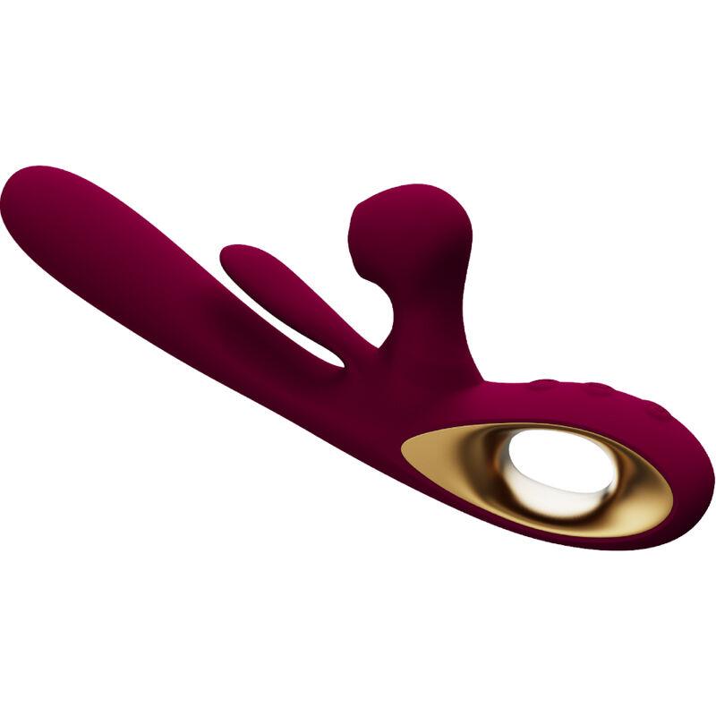Armony - Impact Swing Vibrator & Dual Stimulator Model 1 Burgundy 3