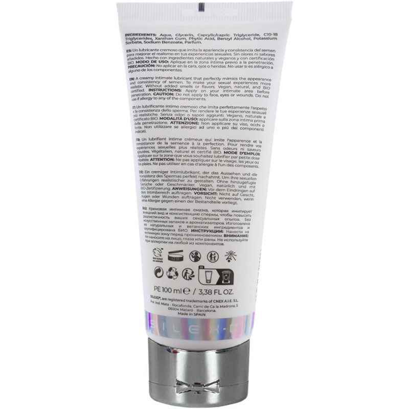 Silexd - Bio Creamy Lubricant 100 ml 1