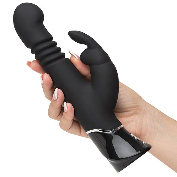 Fifty Shades Of Grey - Greedy Girl Rechargeable Thrusting G- Vibrátor 10