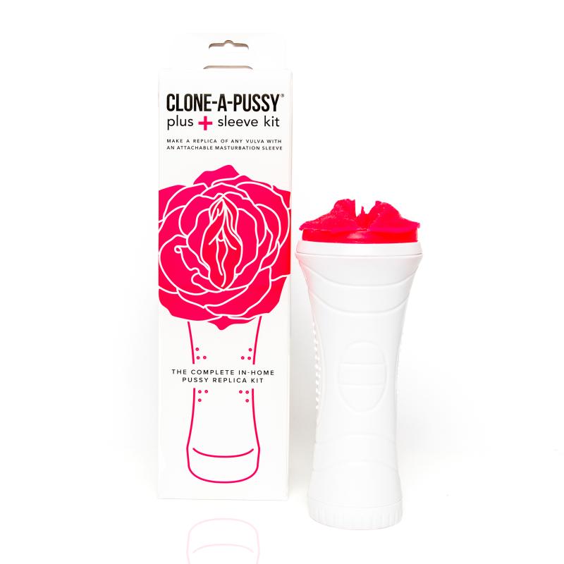 Clone A Willy - Clone-A-Pussy Kit Plus Sleeve Pink