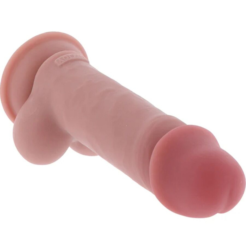 Get real - deluxe realistic penis with testicles extra thick 17 cm 2