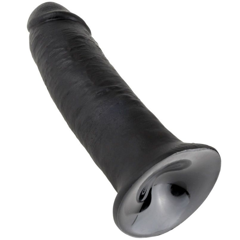 King cock - dildo black 25 cm 3