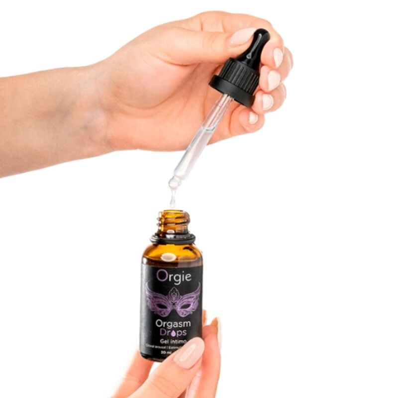 Orgie - orgasm drops clitoral arousal 30 ml 1