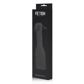 Fetish Submissive Black Paddle With Stitching - Plácačka