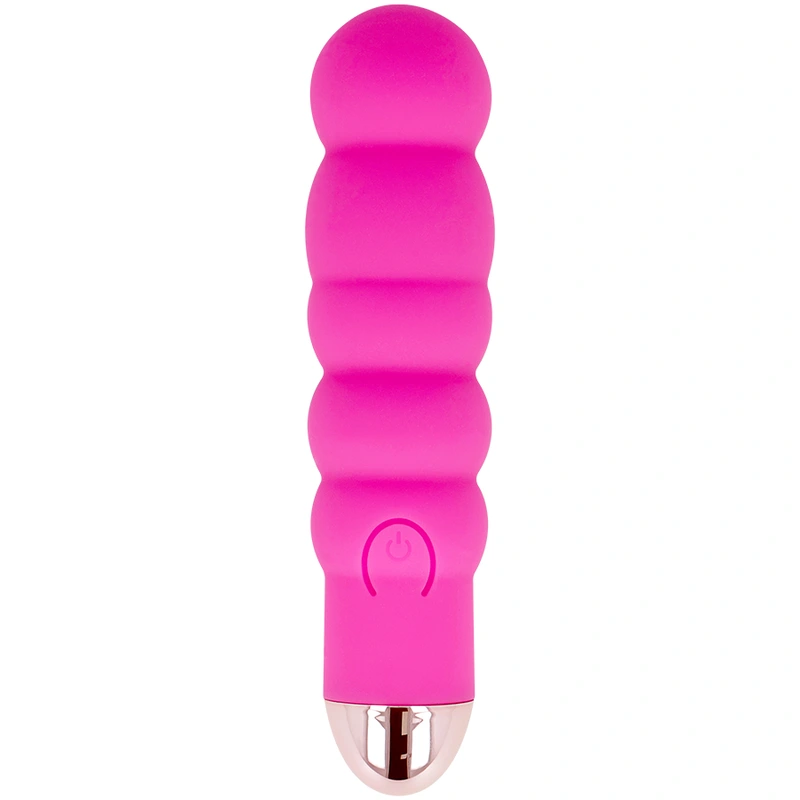 Dolce vita - rechargeable vibrator six pink 7 speeds 1
