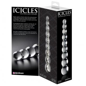 Icicles Number 2 Hand Blown Glass Massager