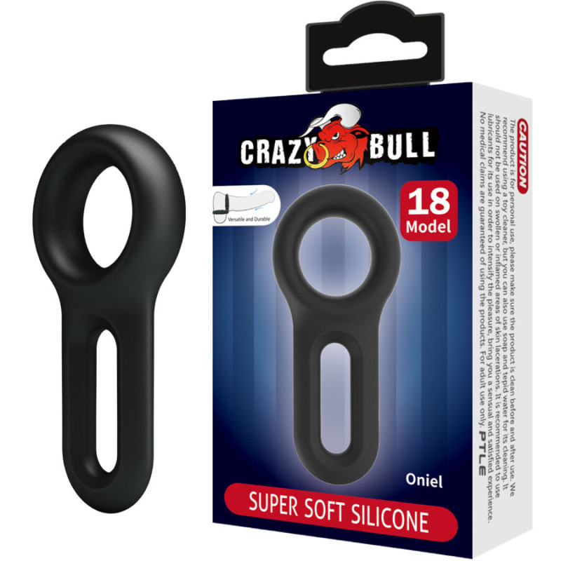 Crazy bull - oniel silicone ring model 18