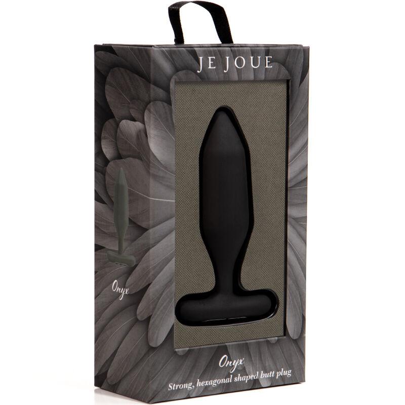 Je Joue - Onyx Anal Plug Vibrating Black 2
