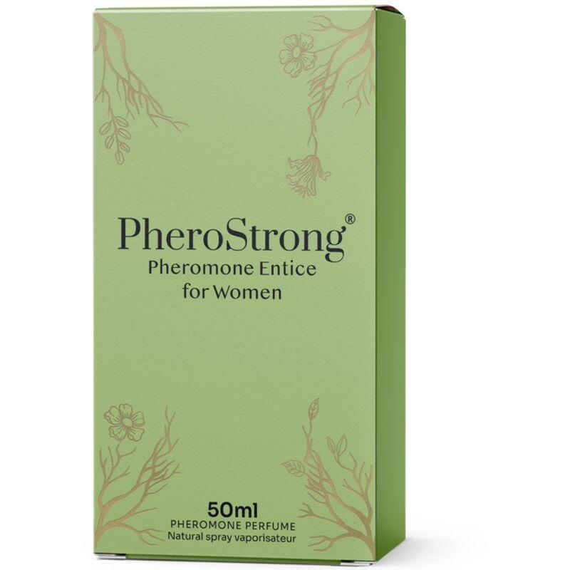 Pherostrong - Pheromone Perfume Entice For Women 50 Ml - Dámsky feromón (W)