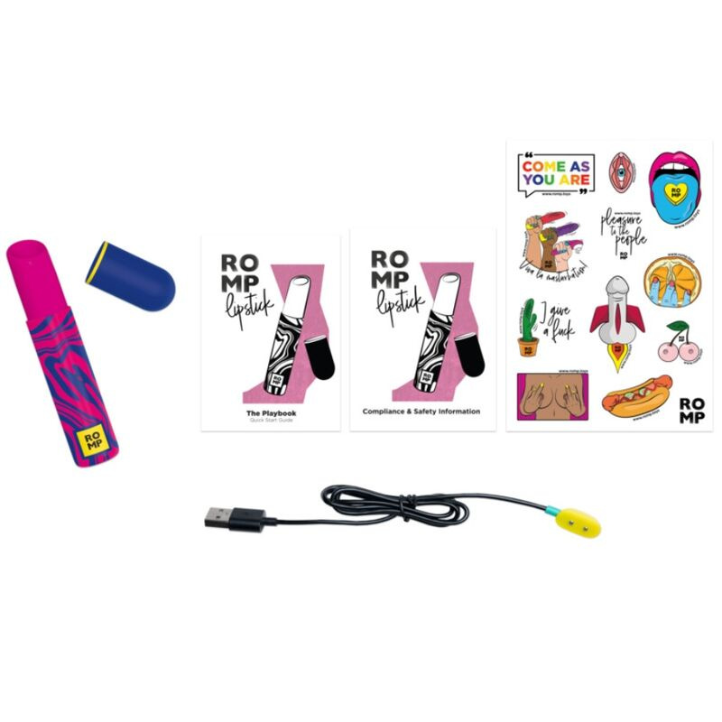 Romp - clitoral stimulating lipstick 7 levels 4