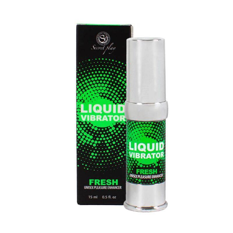 Liquid Vibrator Fresh Retard 15ml