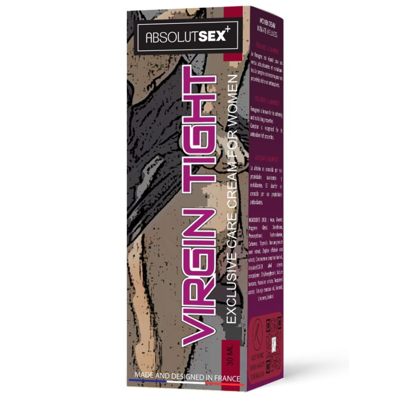 Ruf - virgin tight vagina firming cream 30 ml 2