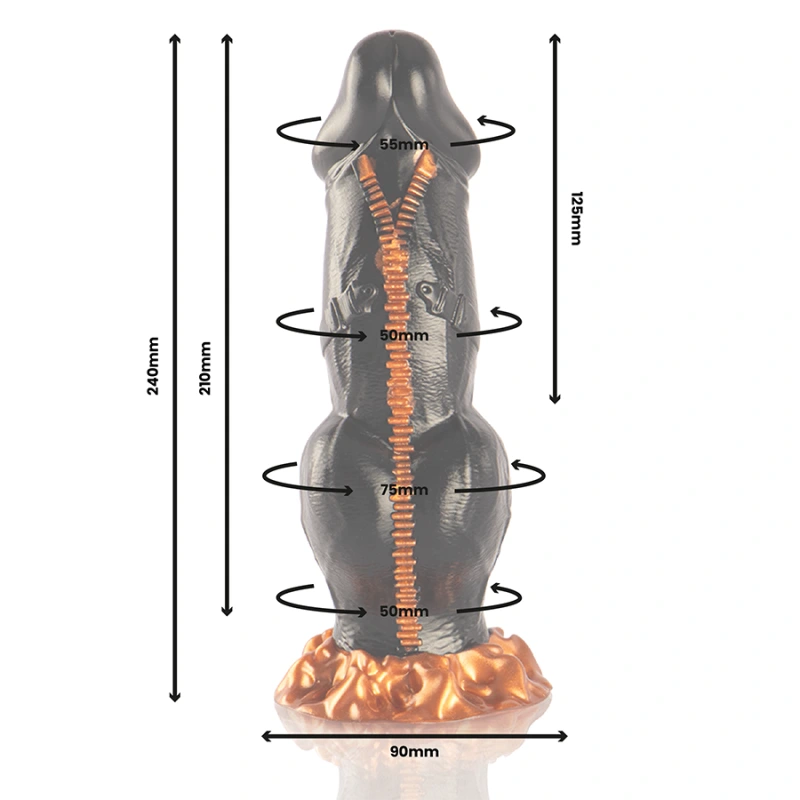 Epic - deimos dildo power of ecstasy 3