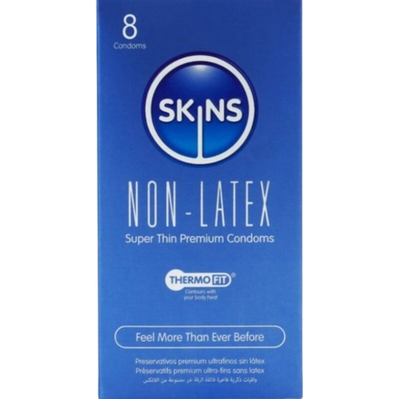Skins - latex-free condoms pack of 8
