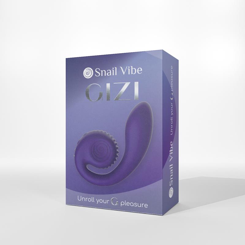 Snail Vibe - Gizi Vibrator Purple 3