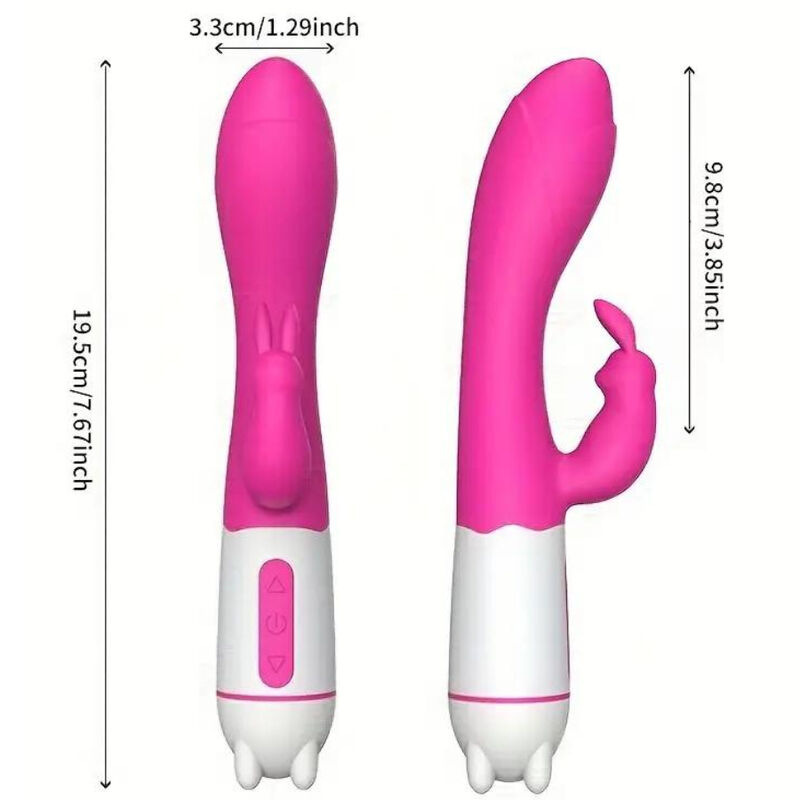 Armony - happy vibrator & stimulator rabbit rose 1