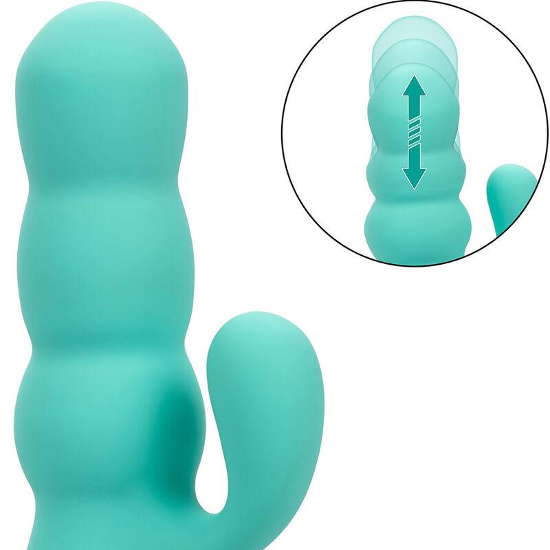 California Exotics - Del Mar Diva Vibrator Rabbir Aqua Green By California Dreaming 9
