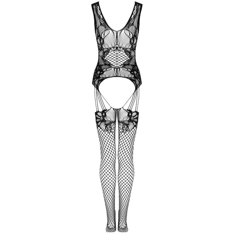 Livco Corsetti Fashion - Julove Bodystocking Black One Size