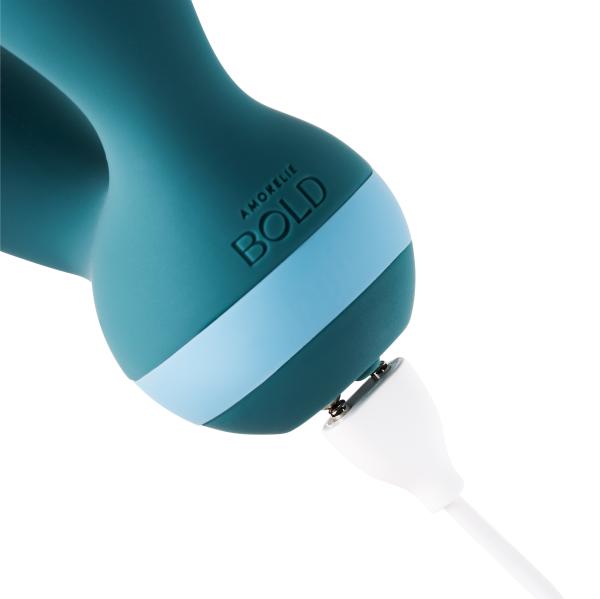 Amorelie Bold - Denali Prostate Vibrator Blue