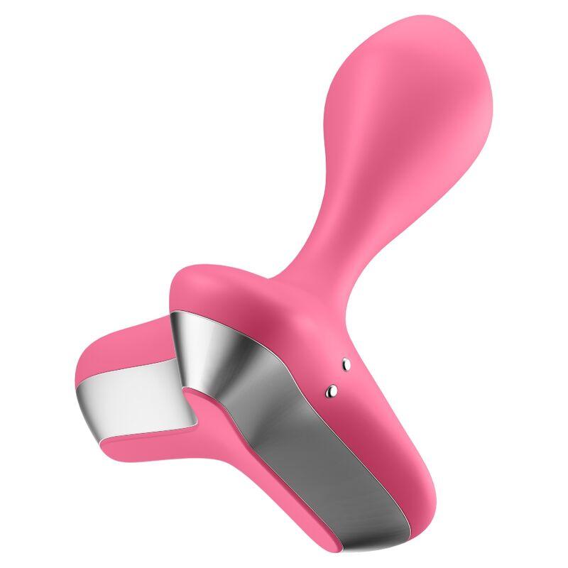 Satisfyer Game Changer Plug Vibrator - Pink
