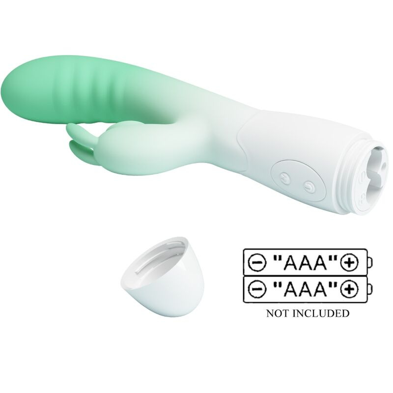 Pretty love - cerberus rabbit vibrator 3o vibrations green 7