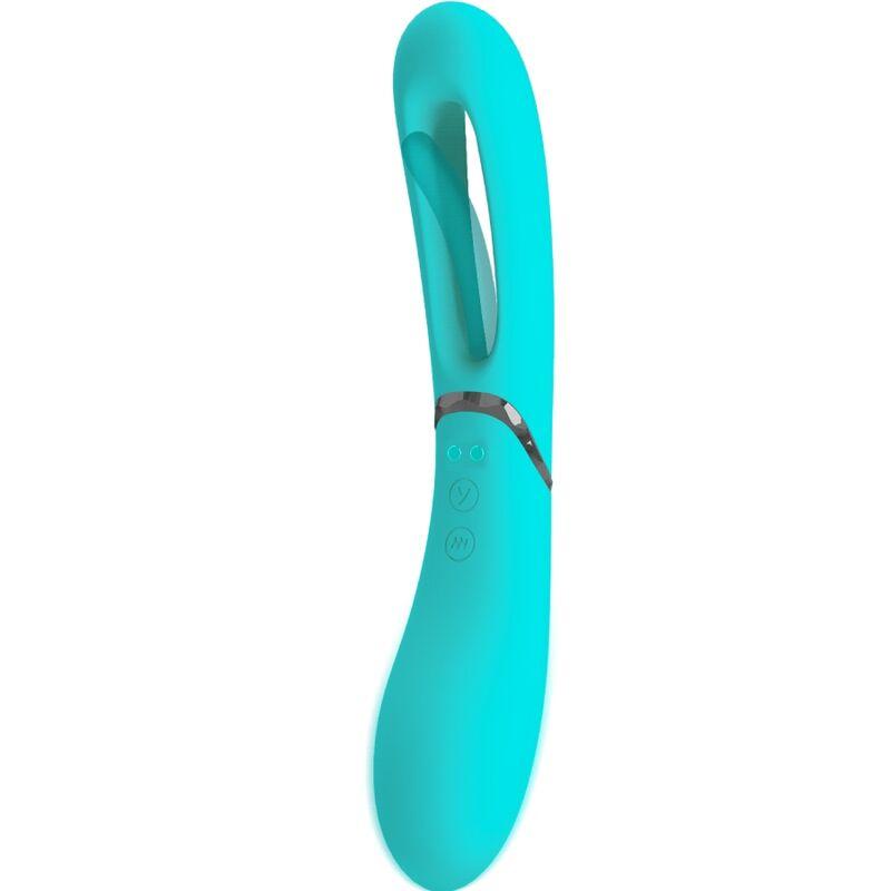 Romance - lexie g-spot vibrator 7 vibrations blue 2