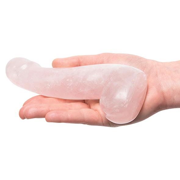 La Gemmes - Penis Rose Quartz 6