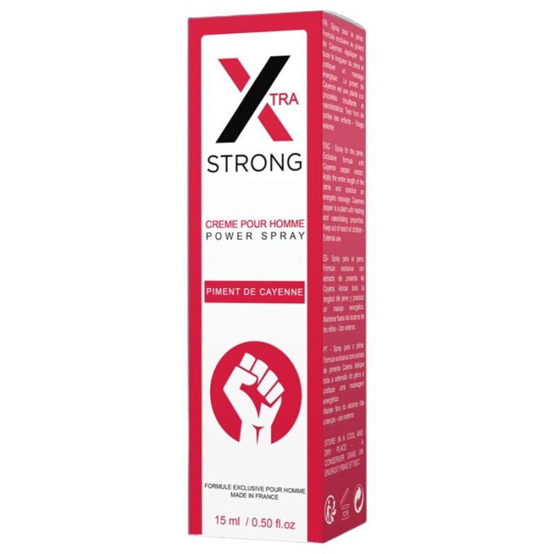 X Strong Penis Power Spray 1
