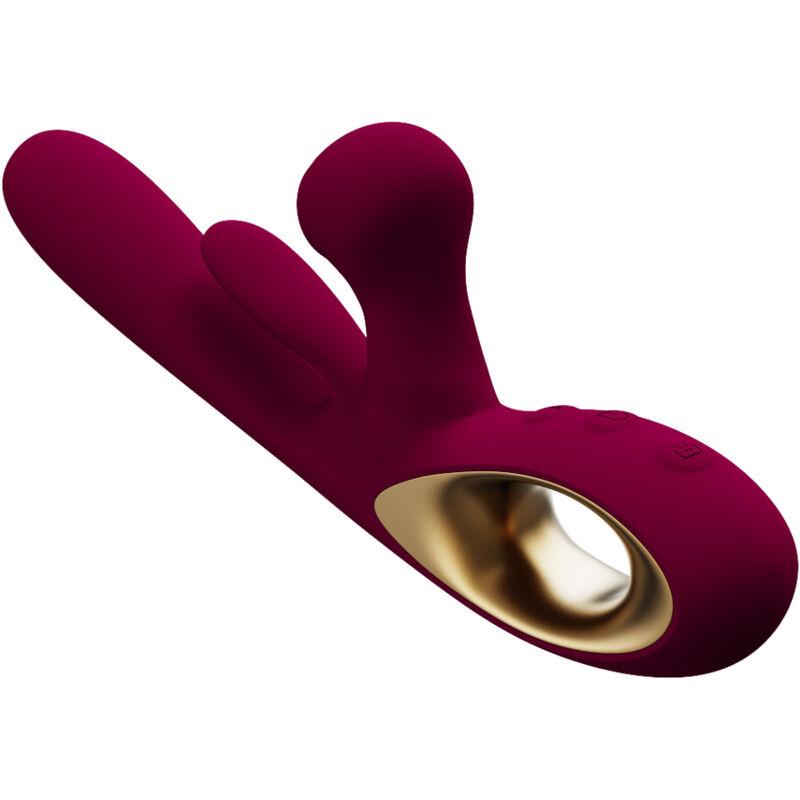 Armony - Impact Swing Vibrator & Dual Stimulator Model 1 Burgundy 6