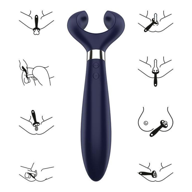 Satisfyer Partner Multifun 3 Blue 3