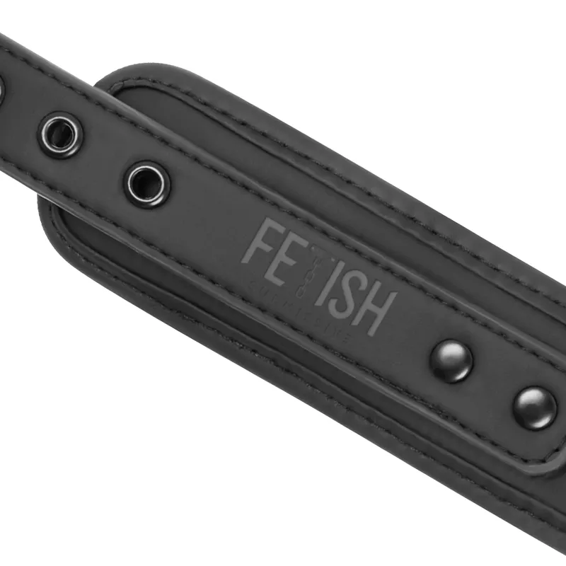Fetish Submissive Collar With Leash - Obojok S Vodítkom 6