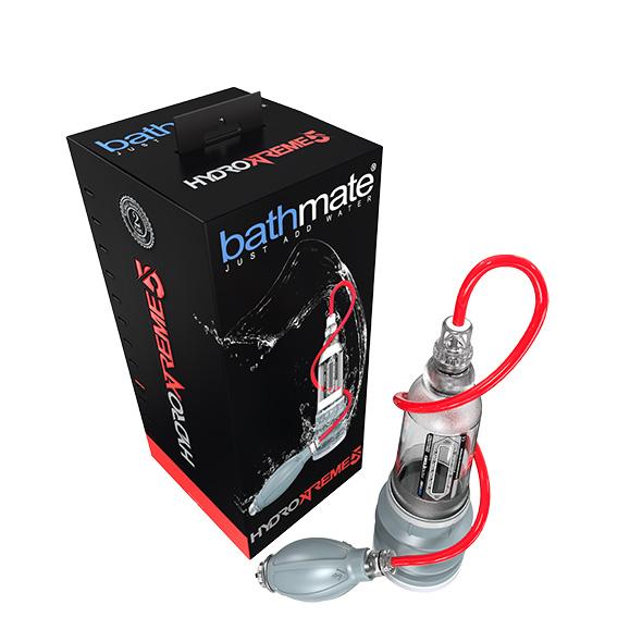 Bathmate - HydroXtreme5 Penis Pump Crystal Clear Transp.