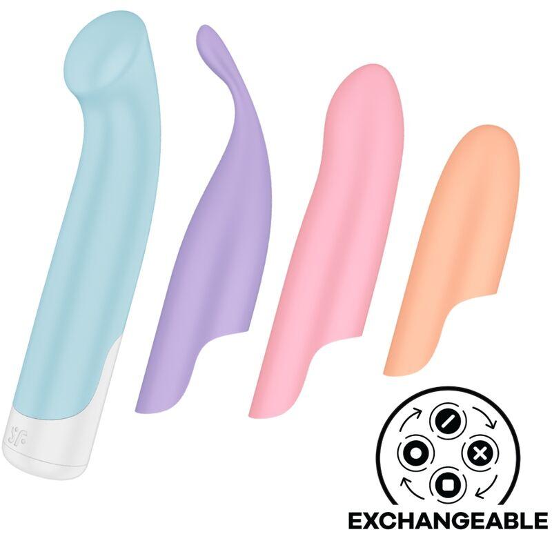 Satisfyer - playful four set vibrators 4 in 1 + power bullet